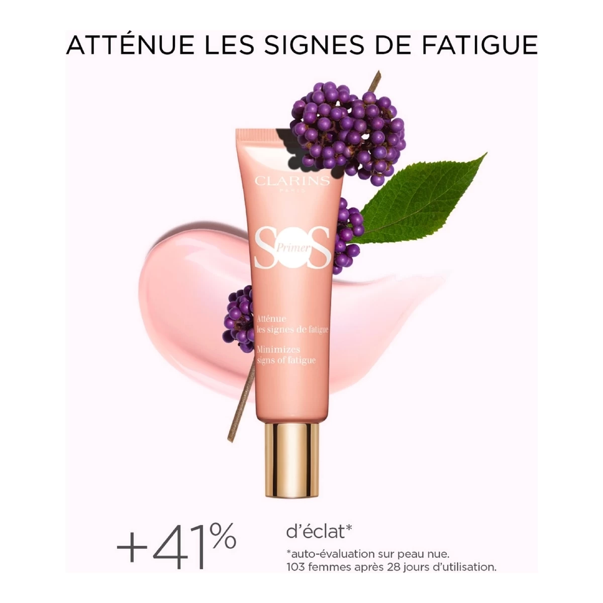 SOS PRIMER-Base De Teint Anti-Fatigue-Clarins – Image 3