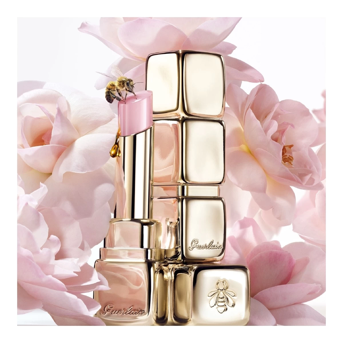 KISSKISS BEE GLOW-Baume Teinté Infusé En Miel 98% D'origine Naturelle-Guerlain – Image 4