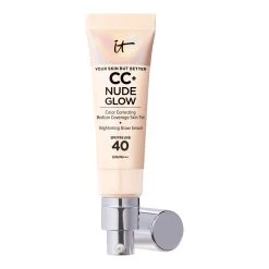 Your Skin But Better CC+ Cream Nude Glow-CC Crème Correctrice Illuminatrice-IT COSMETICS