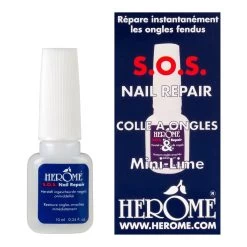 SOINS ONGLES-Colle à Ongles & Mini Lime-Herôme