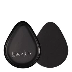 EPONGE-Duo Eponge Silicone Et Estompeur-BLACK UP