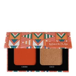 WAX DUO-Duo Blush & Enlumineur-BLACK UP