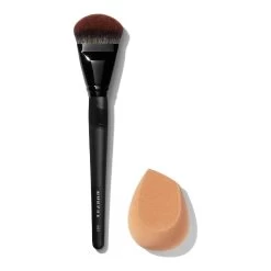 ACCESSOIRES-Duo éponge Et Pinceau-MORPHE