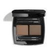 LA PALETTE SOURCILS-Duo Sourcils Cire Et Poudre Avec Accessoires-CHANEL