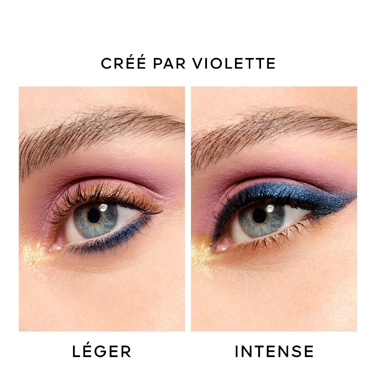 OMBRES G-Ombres à Paupières 4 Couleurs - Édition Limitée Floral Denim-Guerlain – Image 3