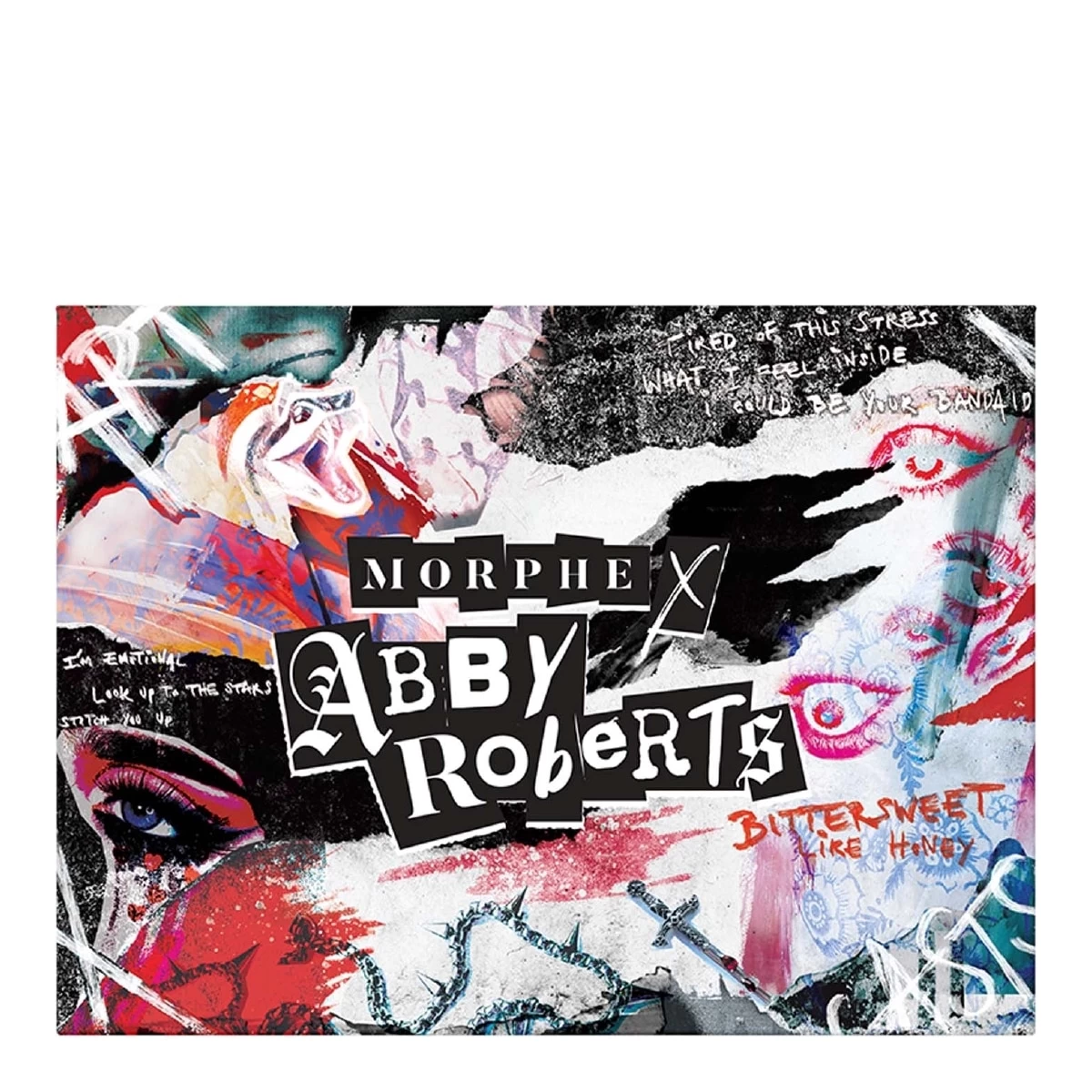 MORPHE X ABBY ROBERTS-Palette D'artiste Ombres à Paupières-MORPHE – Image 2