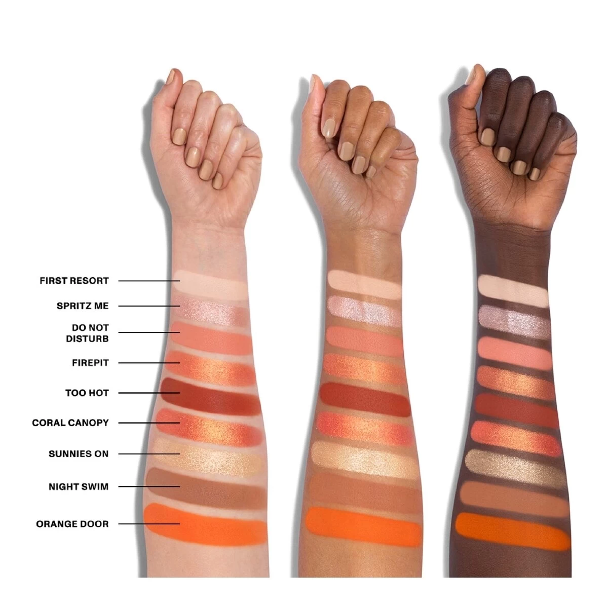 HEATSEEKER-Palette D'artiste Ombres à Paupières-MORPHE – Image 3