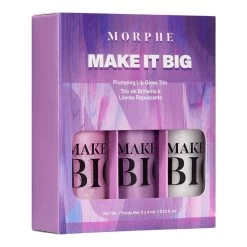 ULTRALAVENDER COLLECTION-Trio De Brillants à Lèvres Repulpants-MORPHE