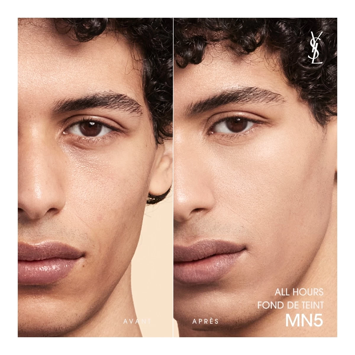 ALL HOURS-Fond De Teint Mat Lumineux 24h* Haute Couvrance-Yves Saint Laurent – Image 2