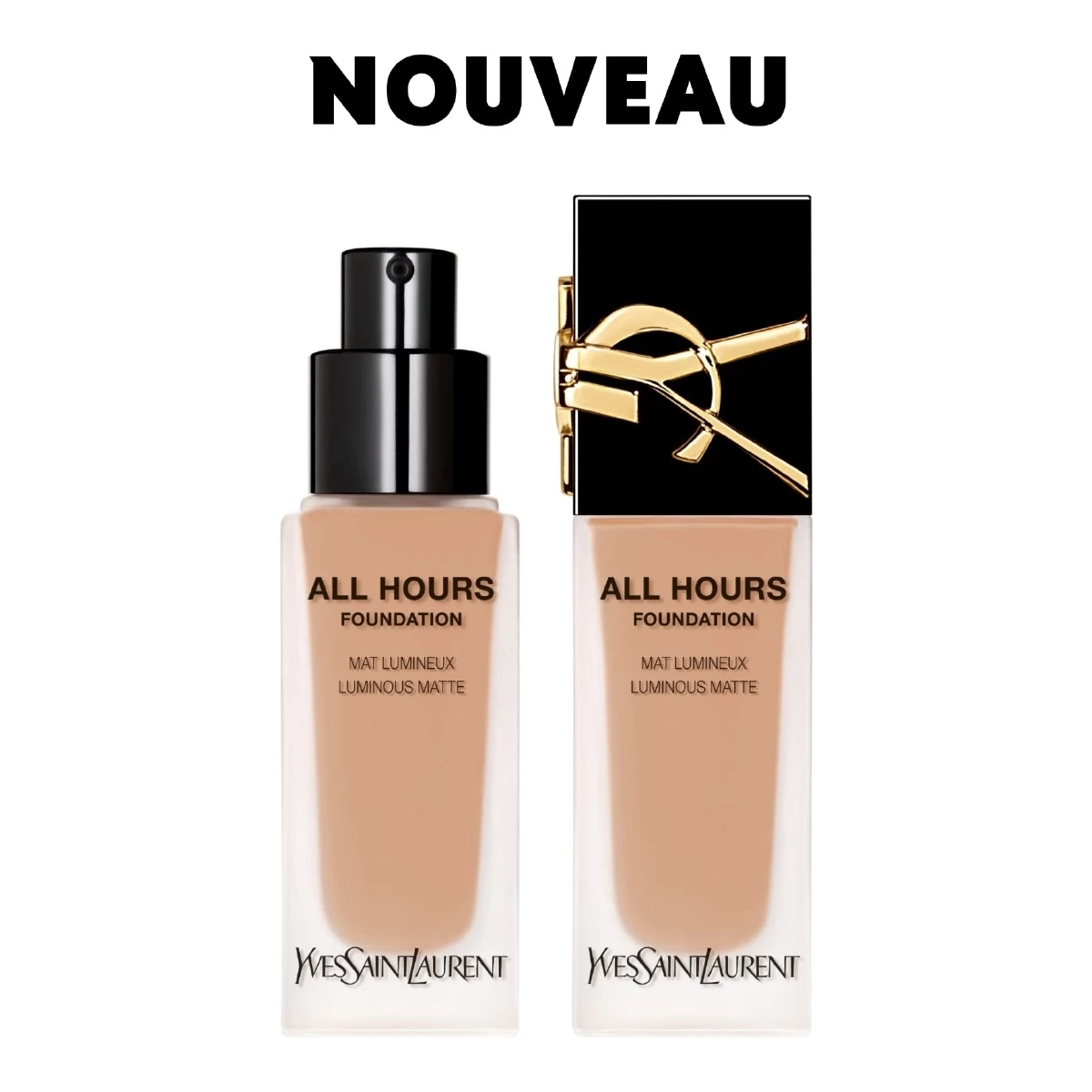 ALL HOURS-Fond De Teint Mat Lumineux 24h* Haute Couvrance-Yves Saint Laurent