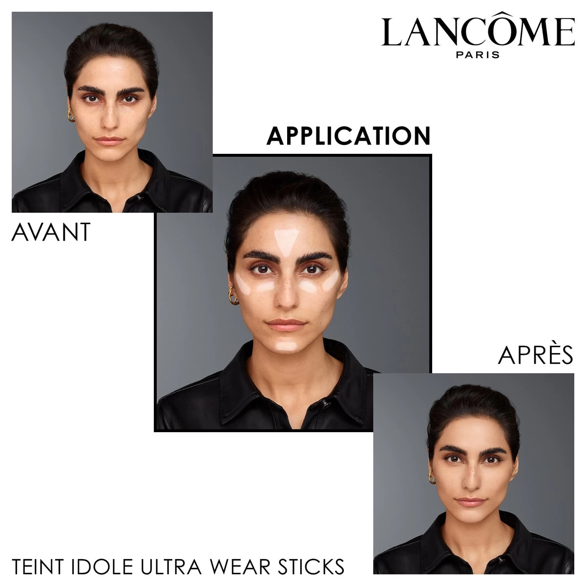 Lancome TEINT IDOLE ULTRA WEAR STICK-Fond De Teint Stick Matifiant-Lancôme – Image 3