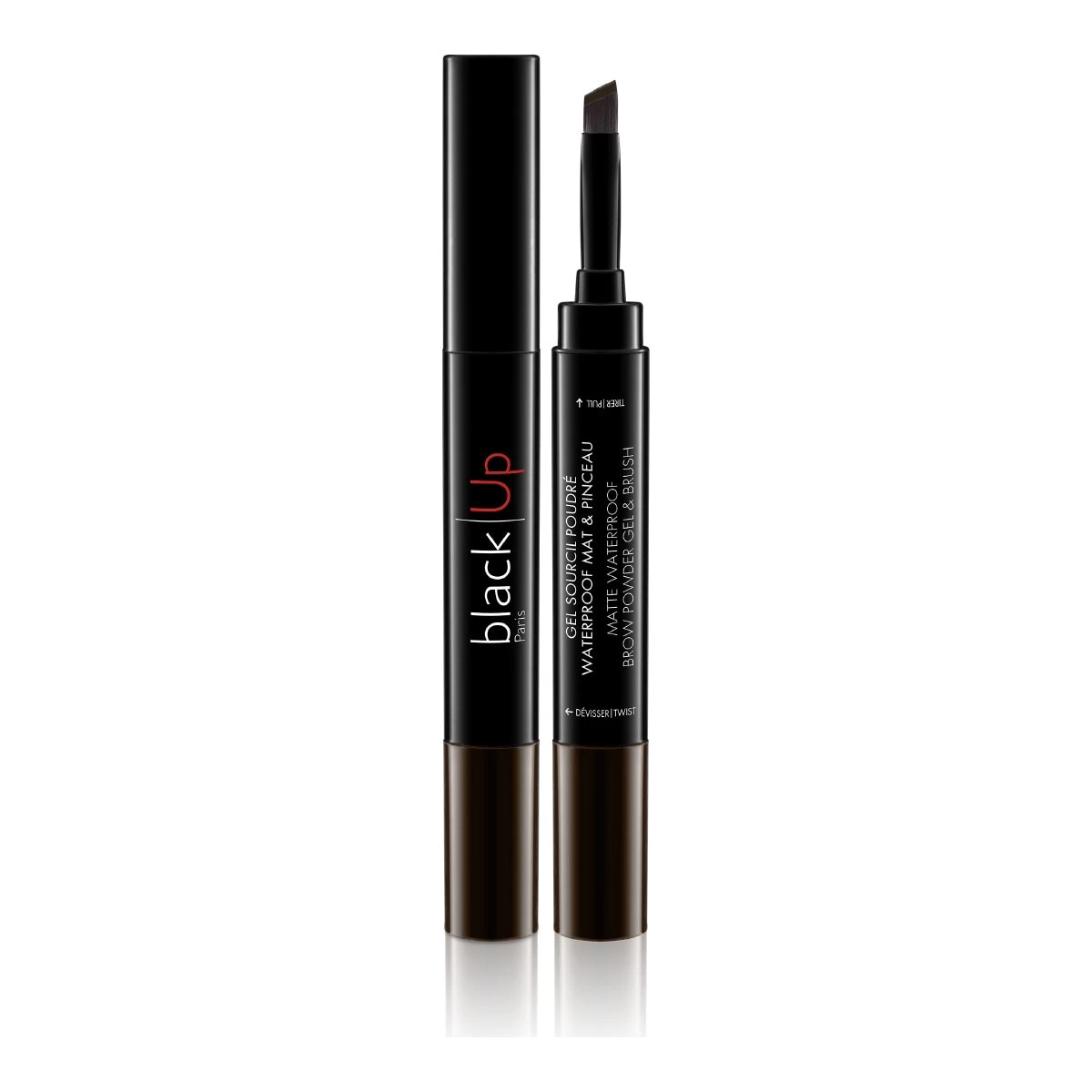 YEUX-Gel Sourcil Poudre-BLACK UP