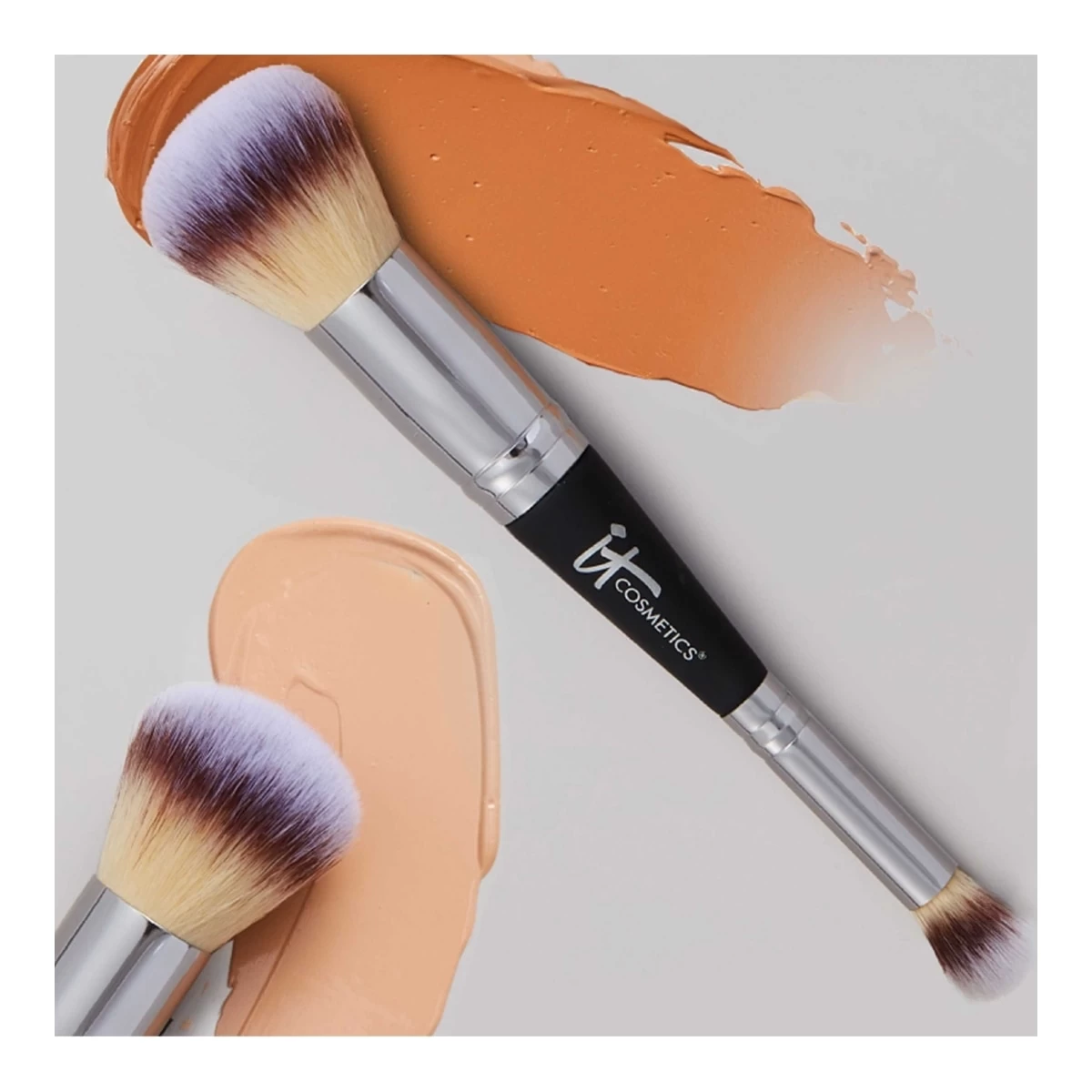 HEAVENLY LUXE™-Pinceau Double Embout Teint Parfait & Anti-cernes-IT COSMETICS – Image 2