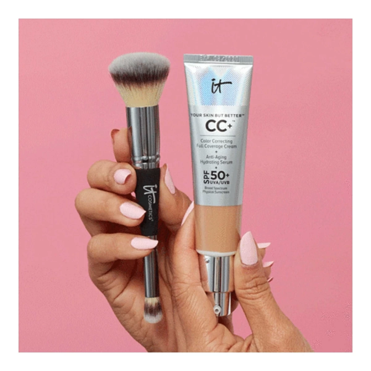 HEAVENLY LUXE™-Pinceau Double Embout Teint Parfait & Anti-cernes-IT COSMETICS – Image 4