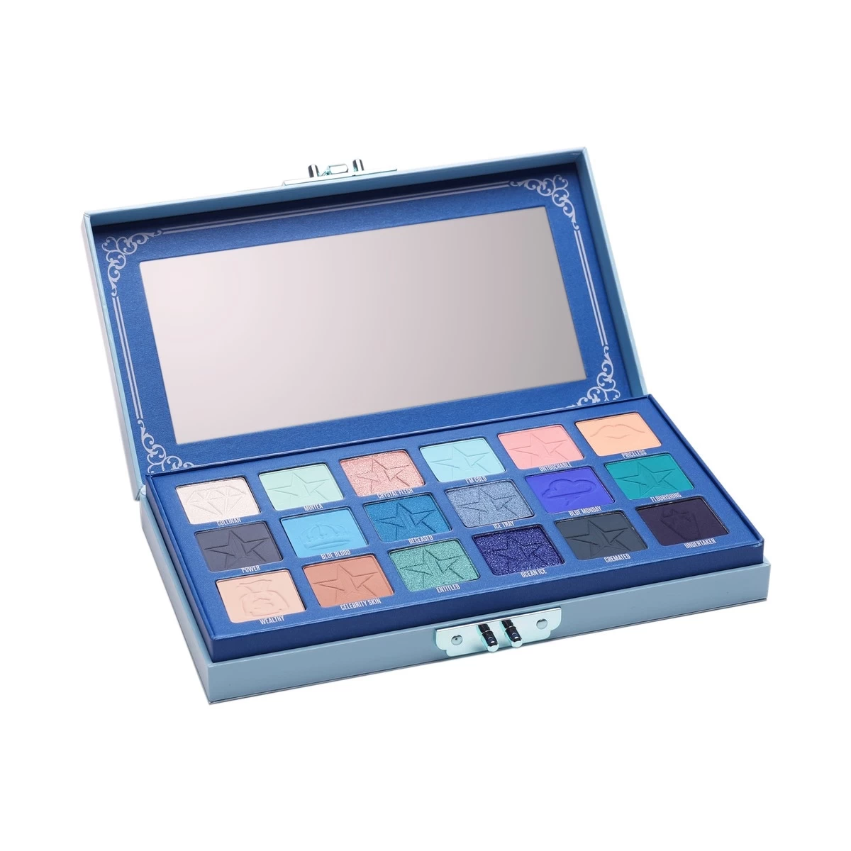 BLUE BLOOD COLLECTION 2019-Jeffree Star Eyeshadow Palette - Blue Blood-JEFFREE STAR COSMETICS