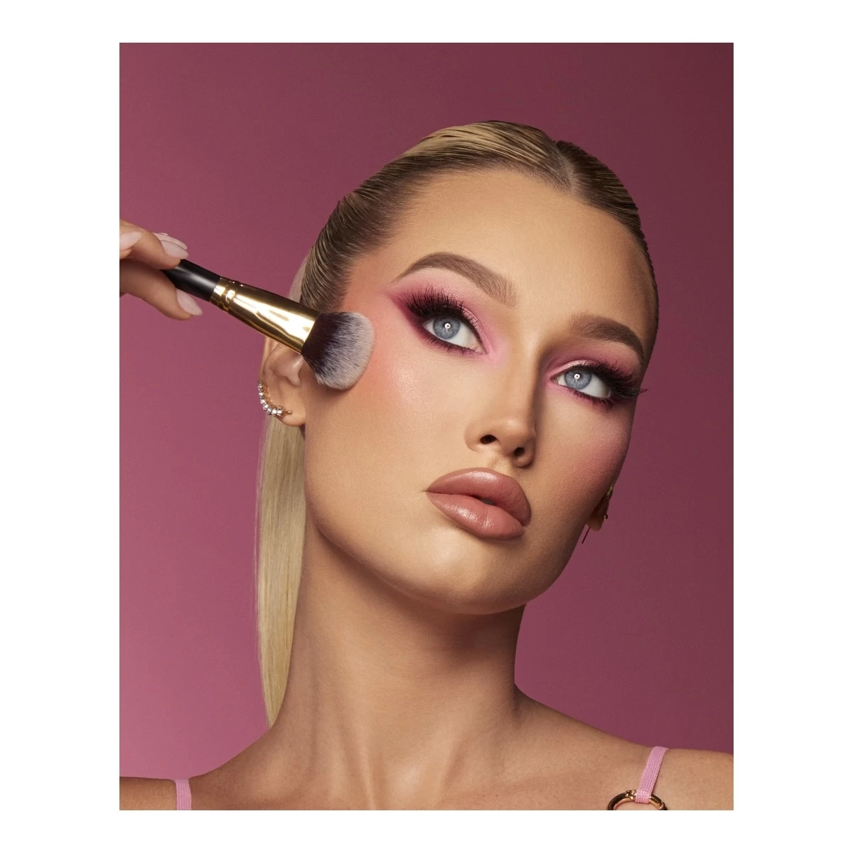 MAKING YOU BLUSH-Kit De 8 Pinceaux Or Rose Flash Of Rosé-MORPHE – Image 3