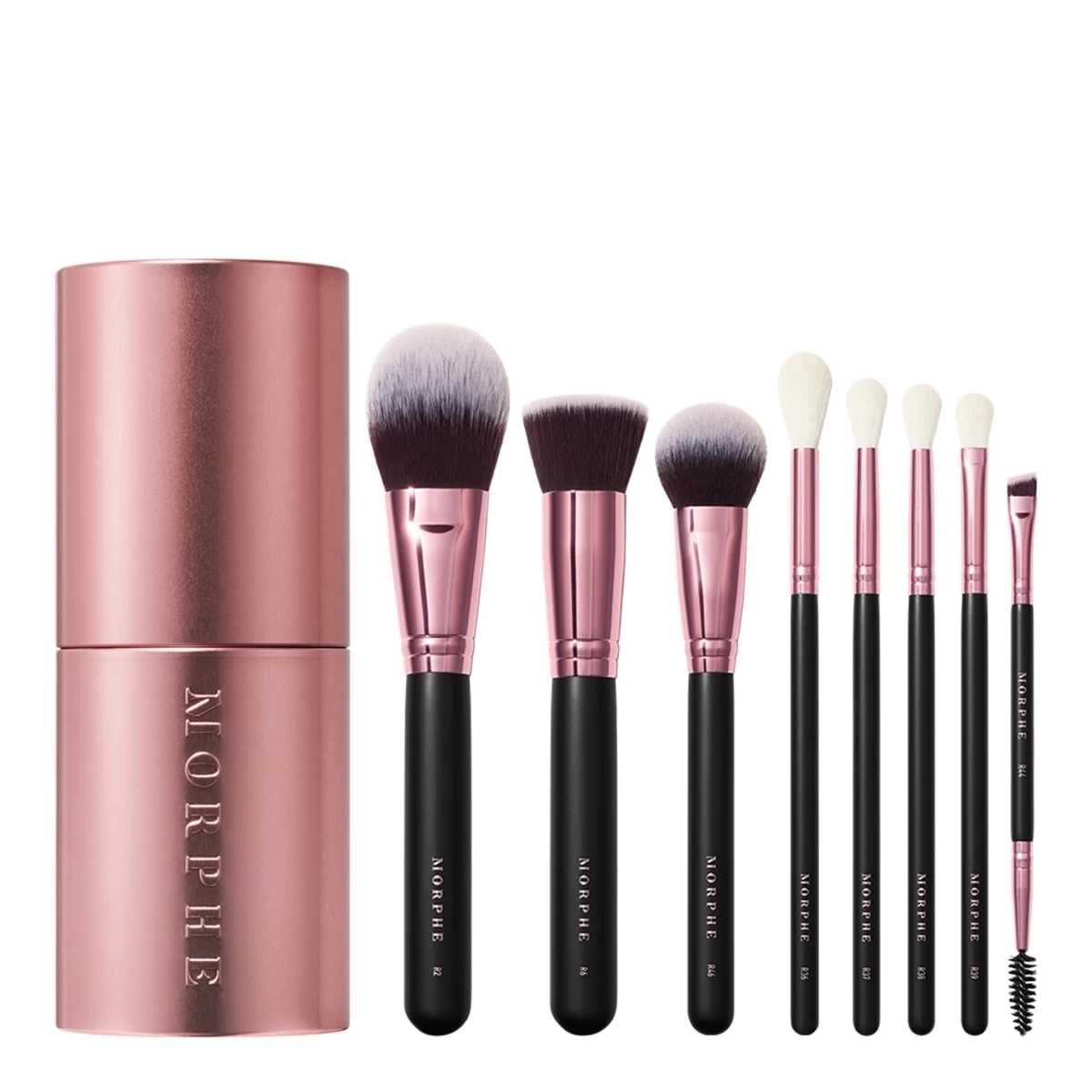 MAKING YOU BLUSH-Kit De 8 Pinceaux Or Rose Flash Of Rosé-MORPHE