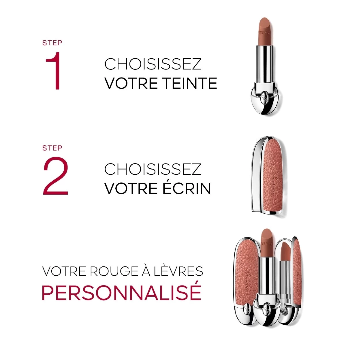 ROUGE G-L’écrin Double Miroir <br /> Édition Limitée Naturally-Guerlain – Image 2