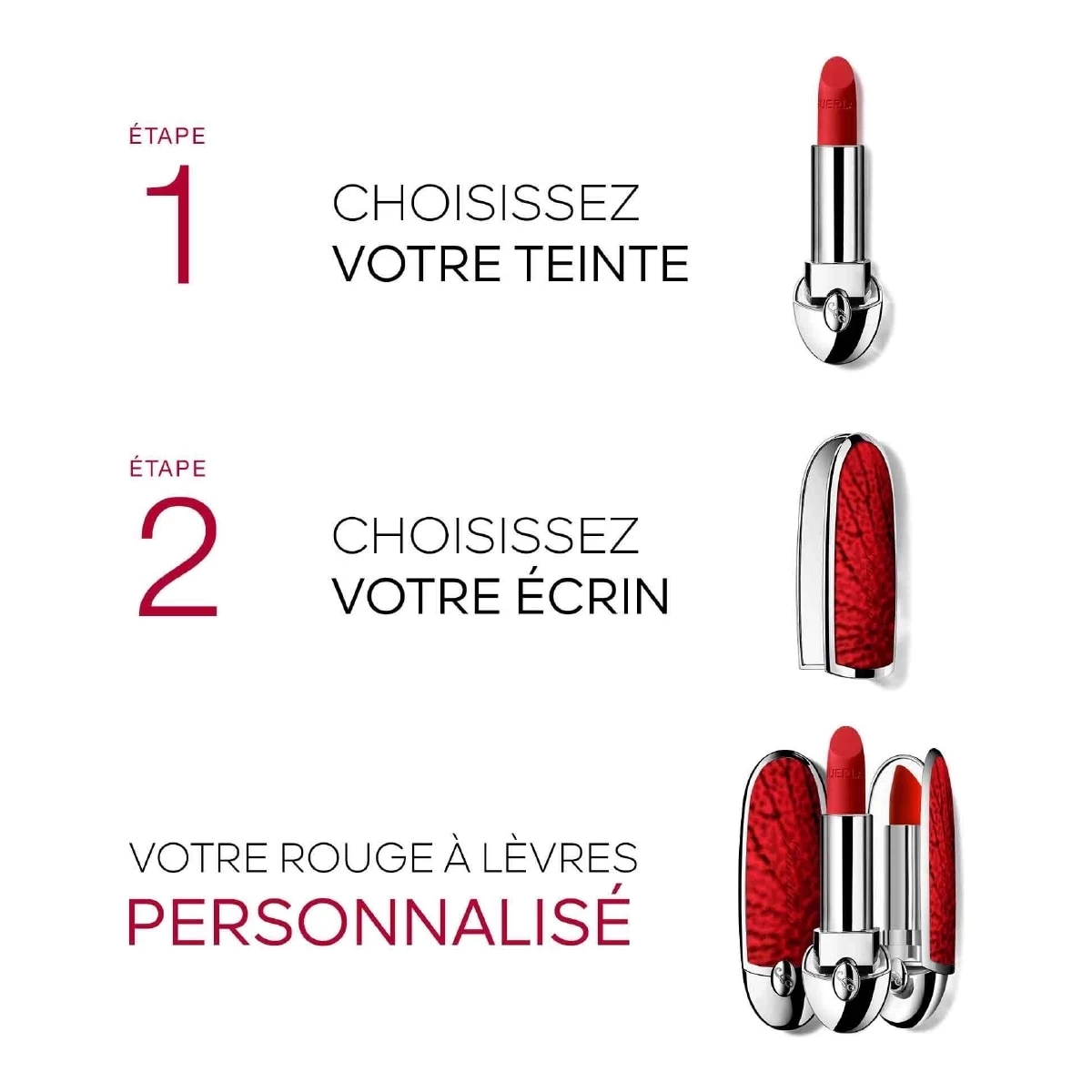 ROUGE G-L'écrin Double Miroir - édition Limitée-Guerlain – Image 2