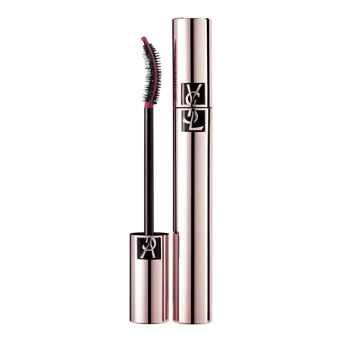 MASCARA VOLUME EFFET FAUX CILS THE CURLER-Mascara Recourbe-cils, Volume Et Longueur.-Yves Saint Laurent