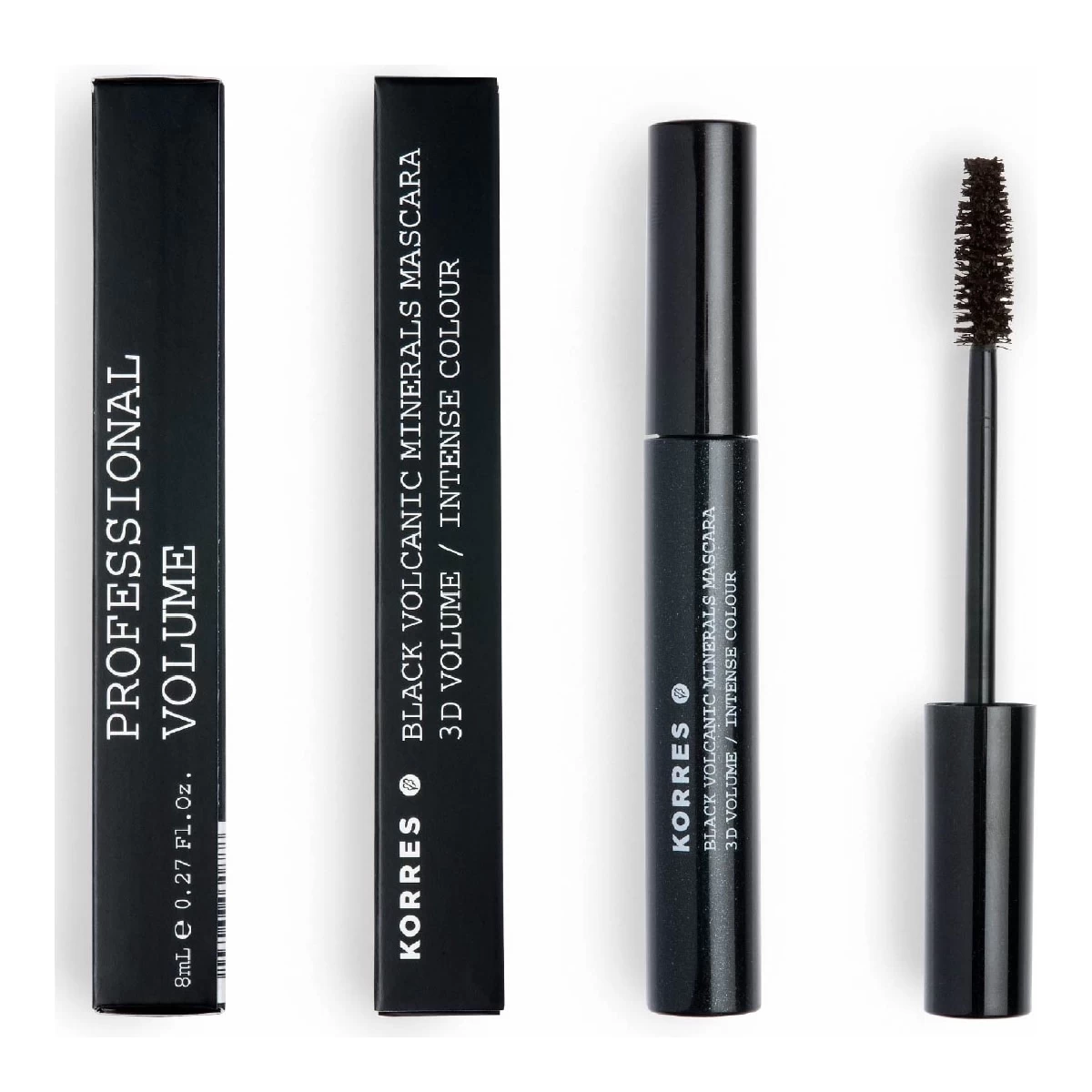PROFESSIONAL VOLUME-Mascara Extrême Volume Effet Faux Cils-KORRES – Image 2