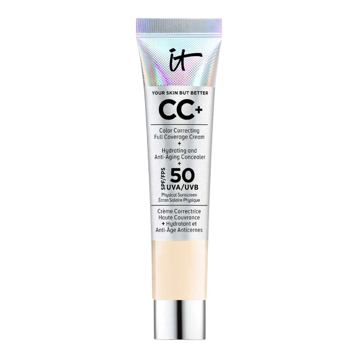 YOUR SKIN BUT BETTER™-Mini CC Crème Correctrice Haute Couvrance-IT COSMETICS
