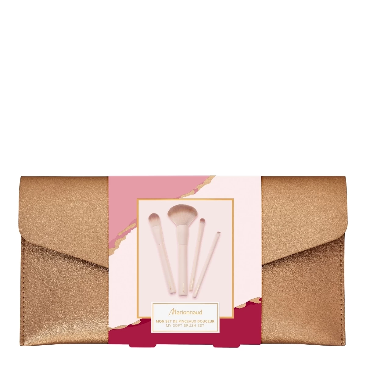 RÉVÉLEZ VOTRE FÉMINITÉ-Mon Set De Pinceaux Douceur-MARIONNAUD – Image 2