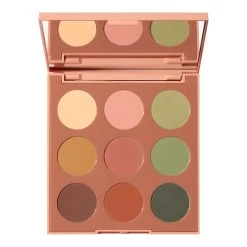 9B MATTE ESSENTIALS-Palette D'artiste Ombres à Paupières-MORPHE