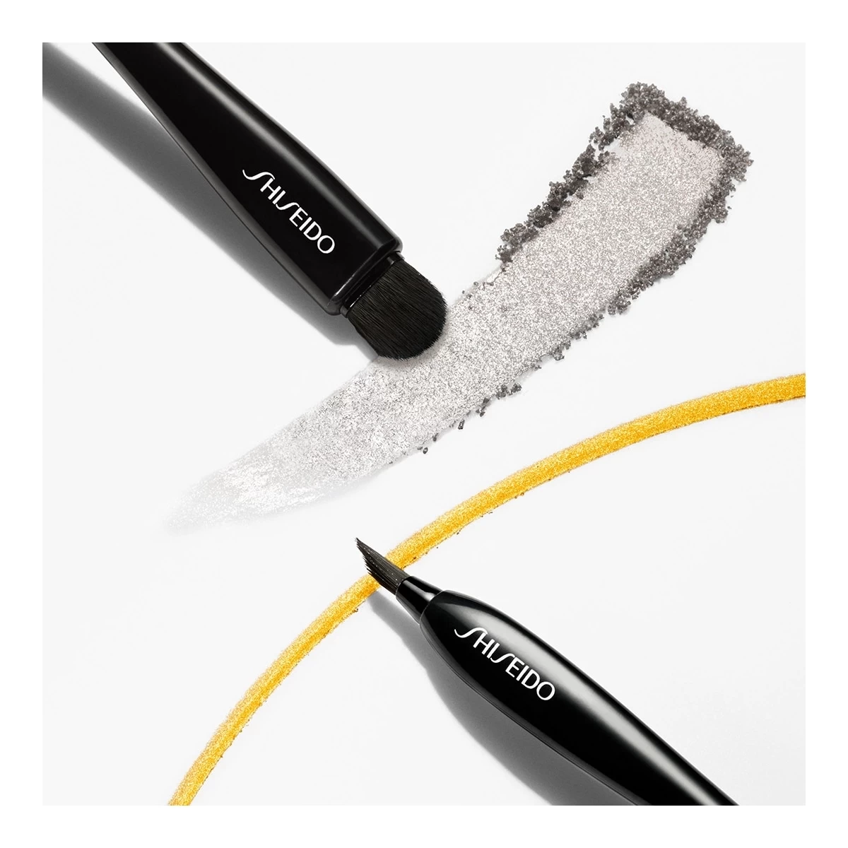 HANEN FUDE-Pinceau Ombre à Paupières-Shiseido – Image 2