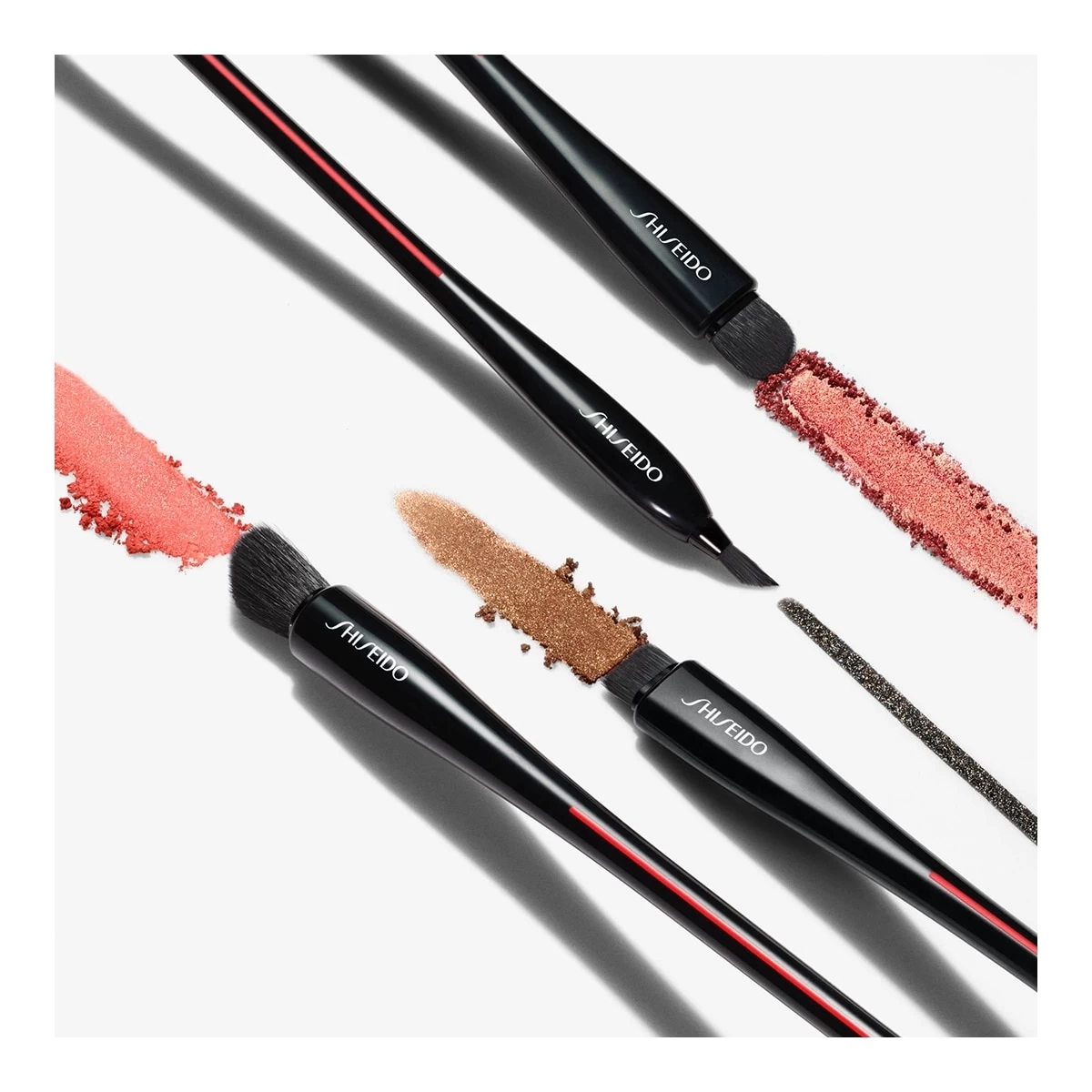 HANEN FUDE-Pinceau Ombre à Paupières-Shiseido – Image 3