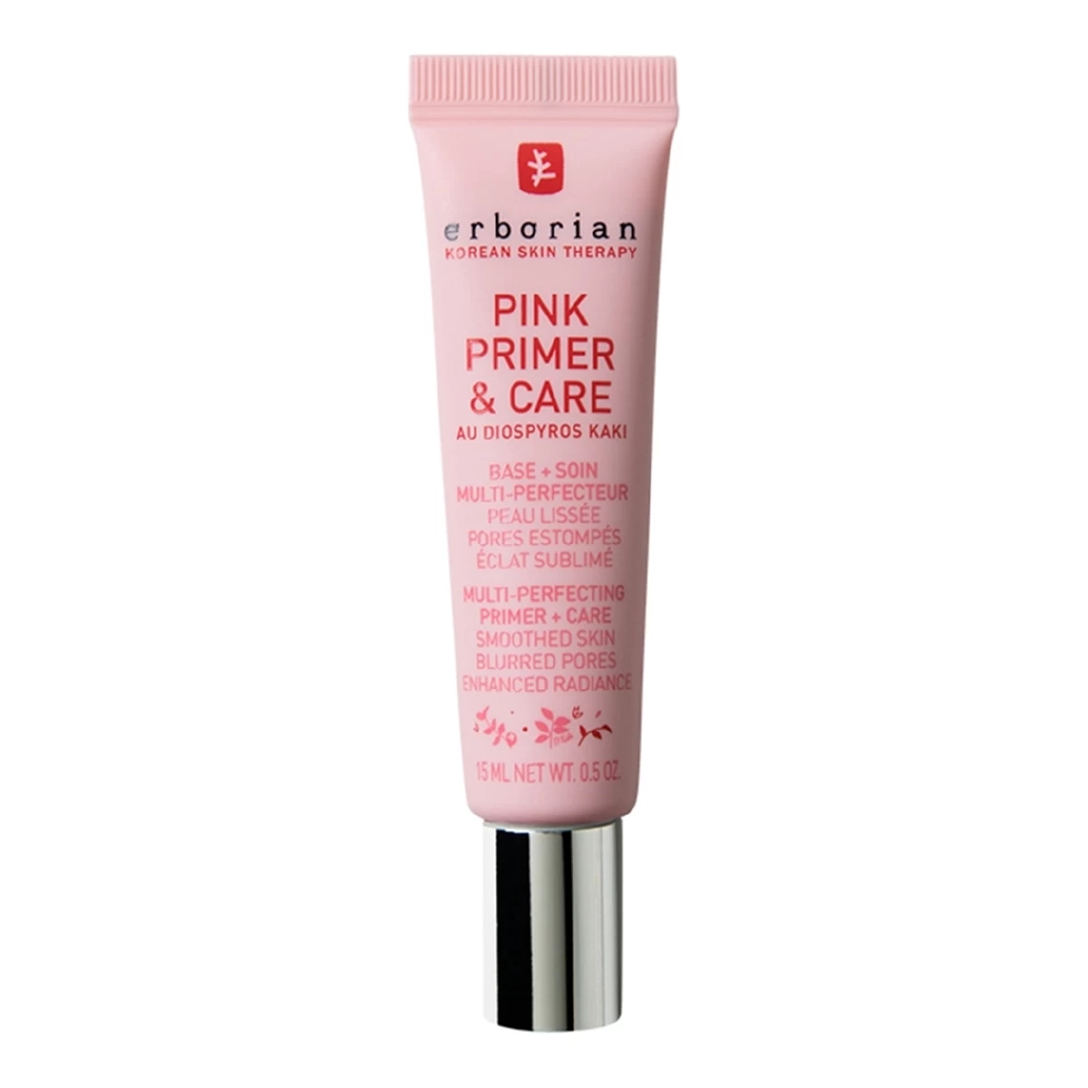 PINK PRIMER & CARE-Base De Teint Et Soin Perfecteur-ERBORIAN