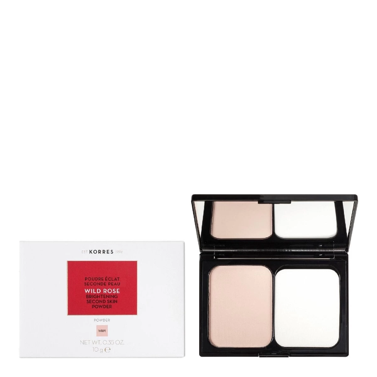 WILD ROSE-Poudre éclat Seconde Peau-KORRES – Image 2