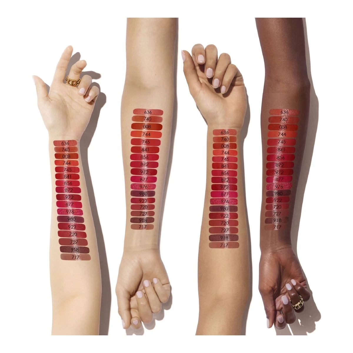 DIOR ADDICT-Rouge à Lèvres Brillant - 90 % D'origine Naturelle - Rechargeable-DIOR – Image 3