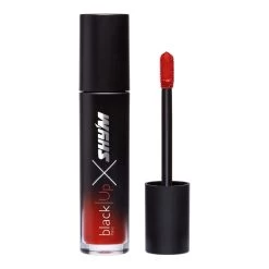 LEVRES-Rouge à Lèvres Liquide Demi-mat - BLACK'UP X SHY'M-BLACK UP