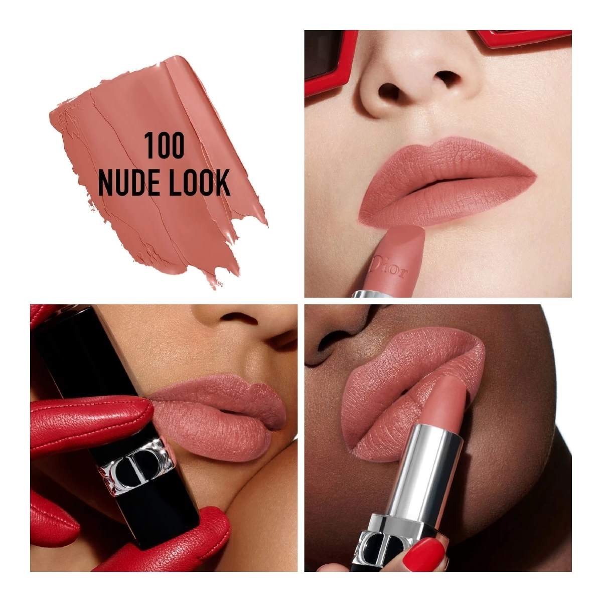 ROUGE DIOR-Rouge à Lèvres Couleur Couture - Rechargeable-DIOR – Image 2