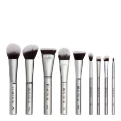 METAL GLAM-Set De Pinceaux Maquillage-BEAUTICAL