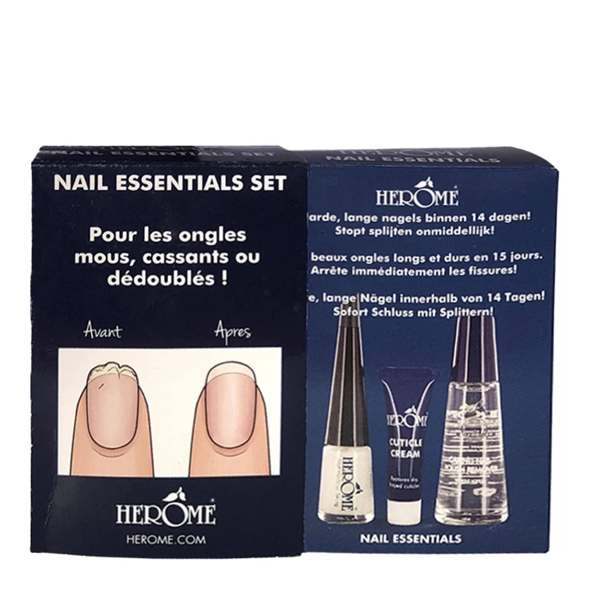 HERÔME-Set Ongles Mous, Cassants, Dédoublés-Herôme – Image 2