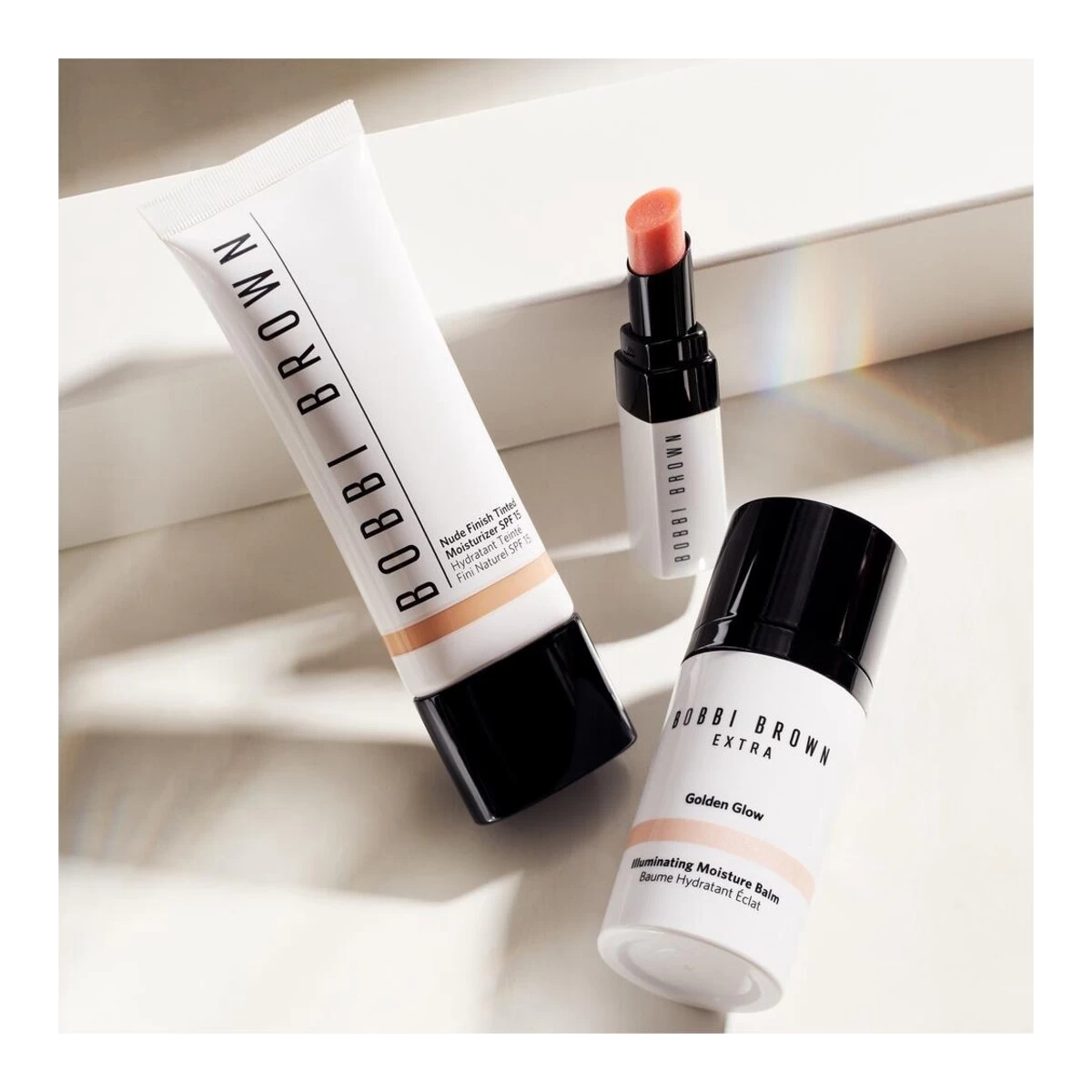 NUDE FINISH TINTED MOISTURIZER-Soin Hydratant Teinté SPF15-BOBBI BROWN – Image 3