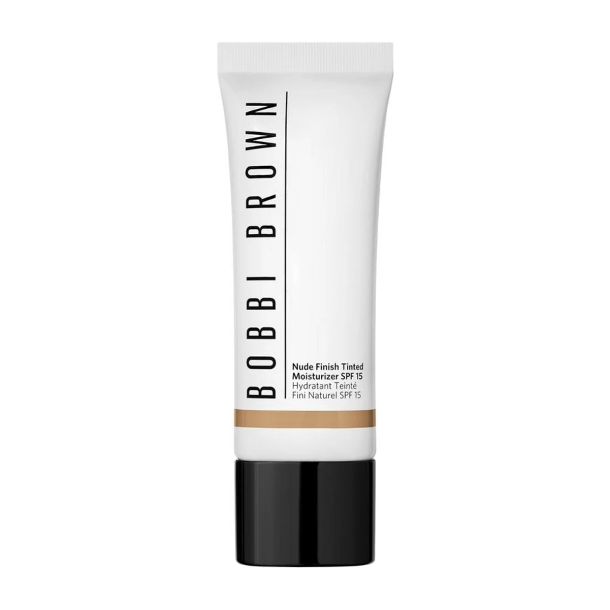 NUDE FINISH TINTED MOISTURIZER-Soin Hydratant Teinté SPF15-BOBBI BROWN