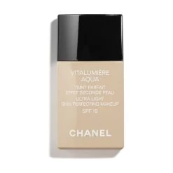 VITALUMIÈRE AQUA-TEINT PARFAIT EFFET SECONDE PEAU SPF 15-CHANEL