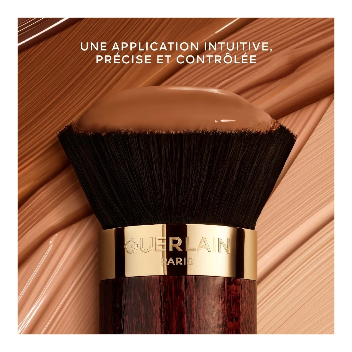 TERRACOTTA LE TEINT-Pinceau Kabuki-Guerlain – Image 2