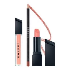 LIP KIT NUDE-Trio Pour Les Lèvres - Les Nude-MORPHE